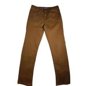 Lois Jeans Brad Slim Pantalon Casual Kaki Brun Homme 31x28 / Brown Khaki Pants